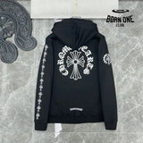 Chrome Hearts Moletom Jaqueta
