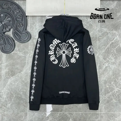 Chrome Hearts Moletom Jaqueta