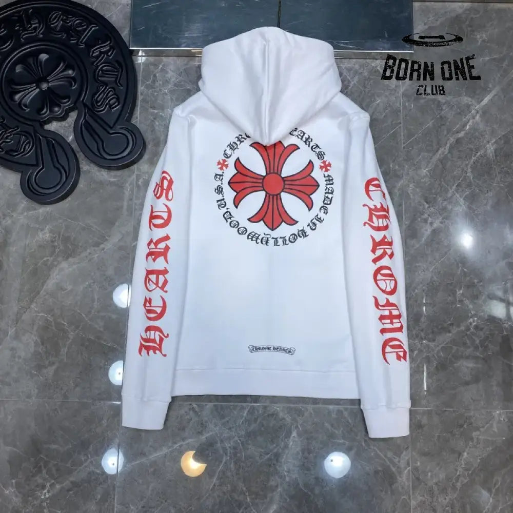 Chrome Hearts Moletom Jaqueta