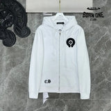 Chrome Hearts Moletom Jaqueta