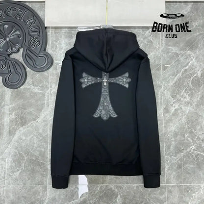 Chrome Hearts Moletom Jaqueta