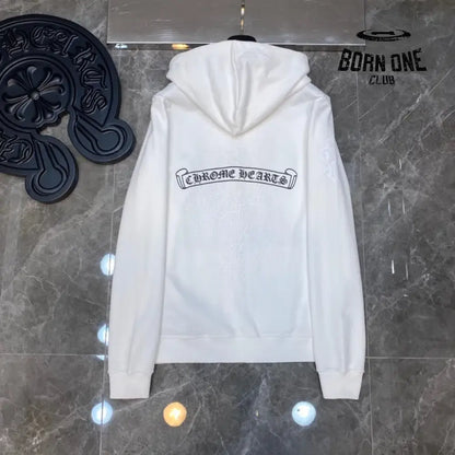 Chrome Hearts Moletom Jaqueta