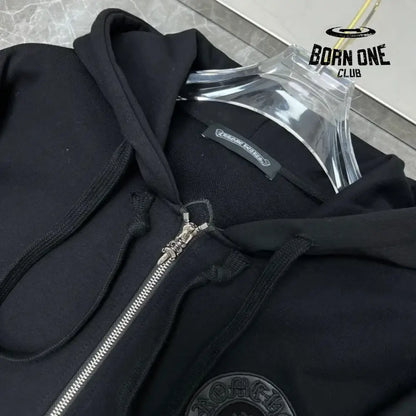 Chrome Hearts Moletom Jaqueta