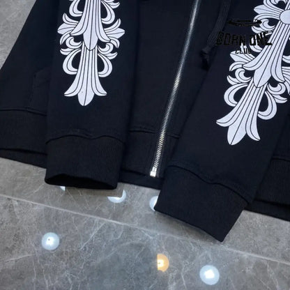 Chrome Hearts Moletom Jaqueta