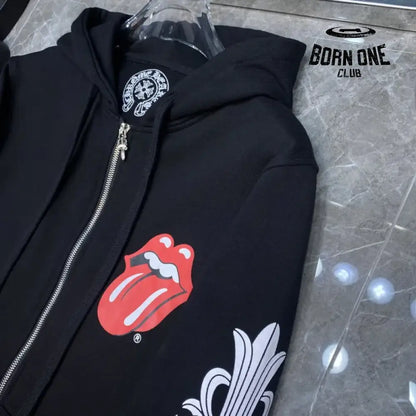 Chrome Hearts Moletom Jaqueta