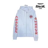 Chrome Hearts Moletom Jaqueta