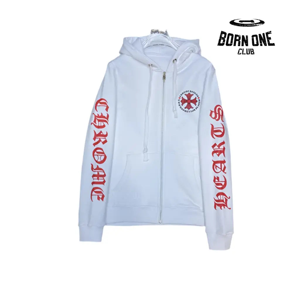 Chrome Hearts Moletom Jaqueta