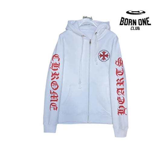 Chrome Hearts Moletom Jaqueta