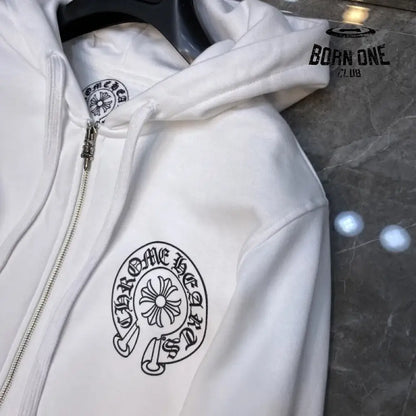 Chrome Hearts Moletom Jaqueta