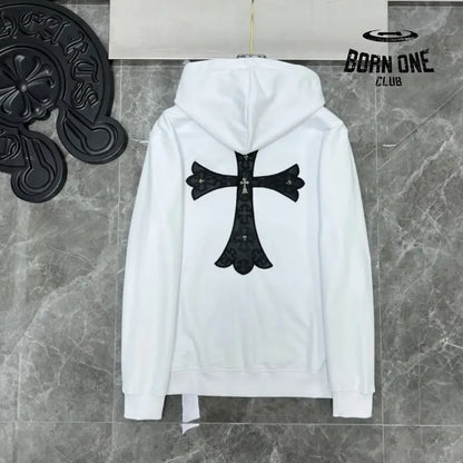 Chrome Hearts Moletom Jaqueta