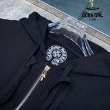 Chrome Hearts Moletom Jaqueta