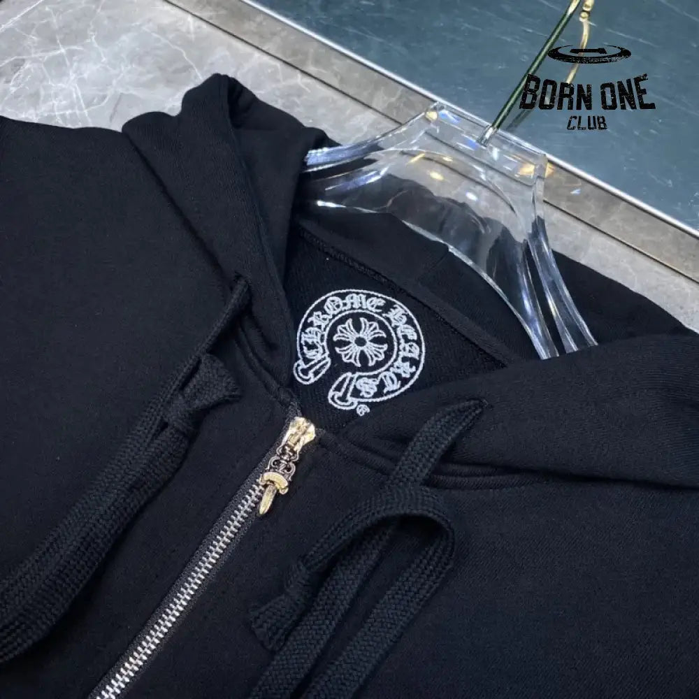 Chrome Hearts Moletom Jaqueta
