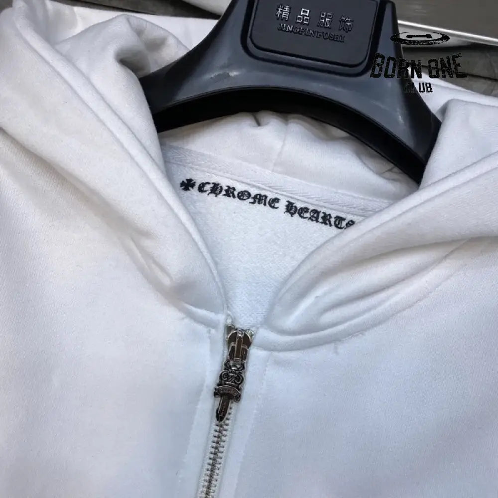 Chrome Hearts Moletom Jaqueta