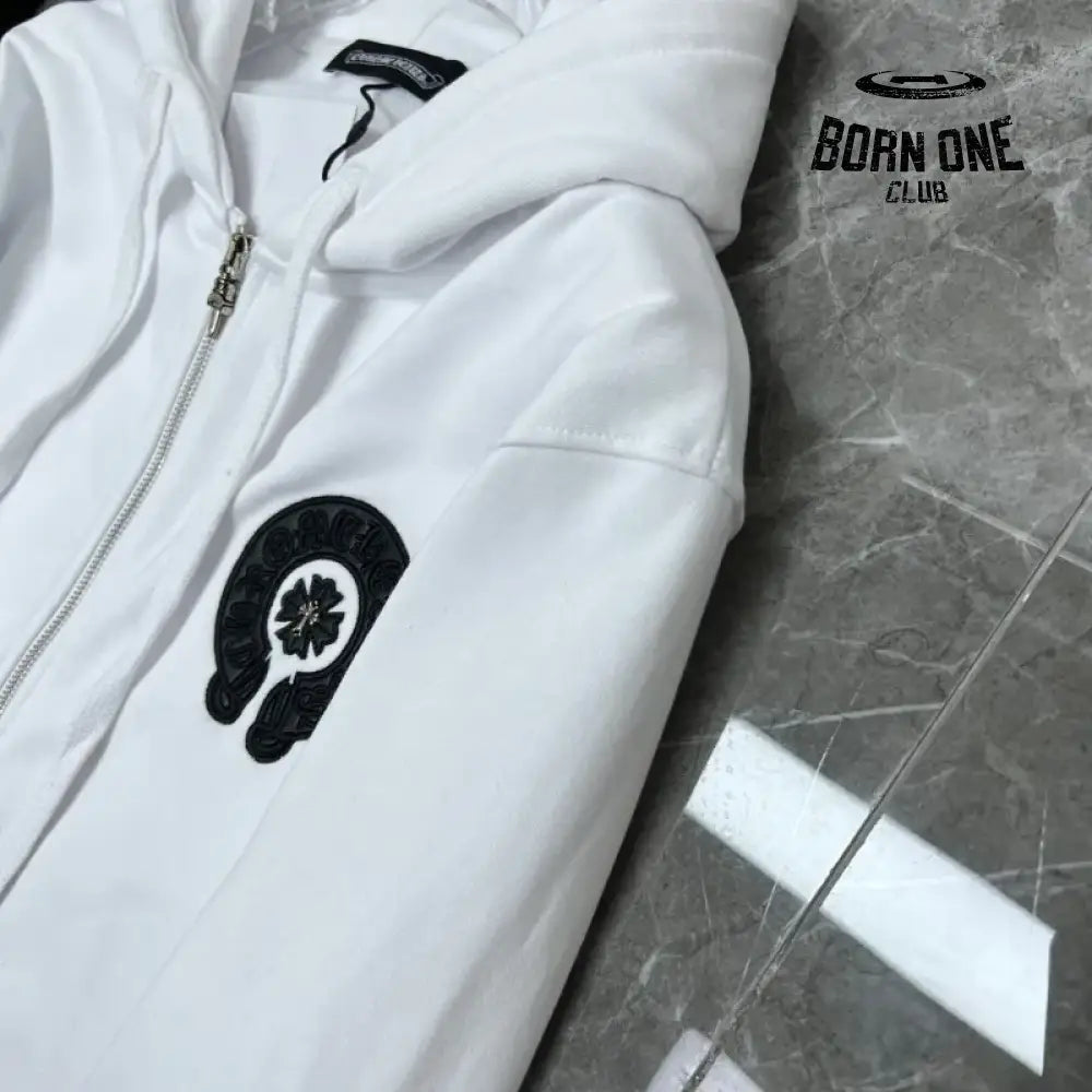 Chrome Hearts Moletom Jaqueta