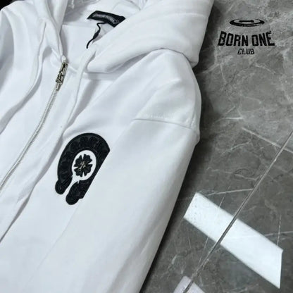 Chrome Hearts Moletom Jaqueta