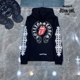 Chrome Hearts Moletom Jaqueta