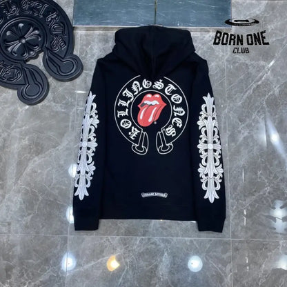 Chrome Hearts Moletom Jaqueta