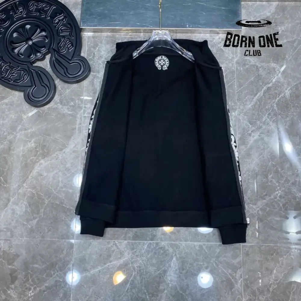 Chrome Hearts Moletom Jaqueta