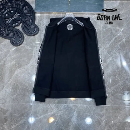 Chrome Hearts Moletom Jaqueta