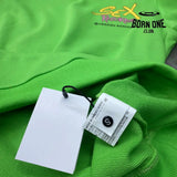 Chrome Hearts Records Green Hoodie Moletom