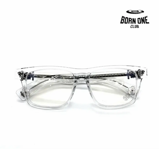 Chrome Hearts Transparente Óculos