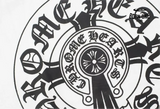 Chrome Hearts x CDG Camiseta