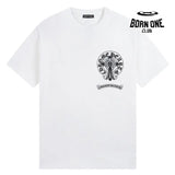 Chrome Hearts x CDG Camiseta