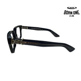 Óculos Chrome Hearts Dagger Matte Black