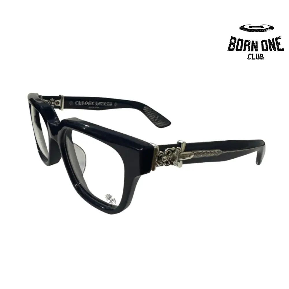 Óculos Chrome Hearts Dagger Matte Black