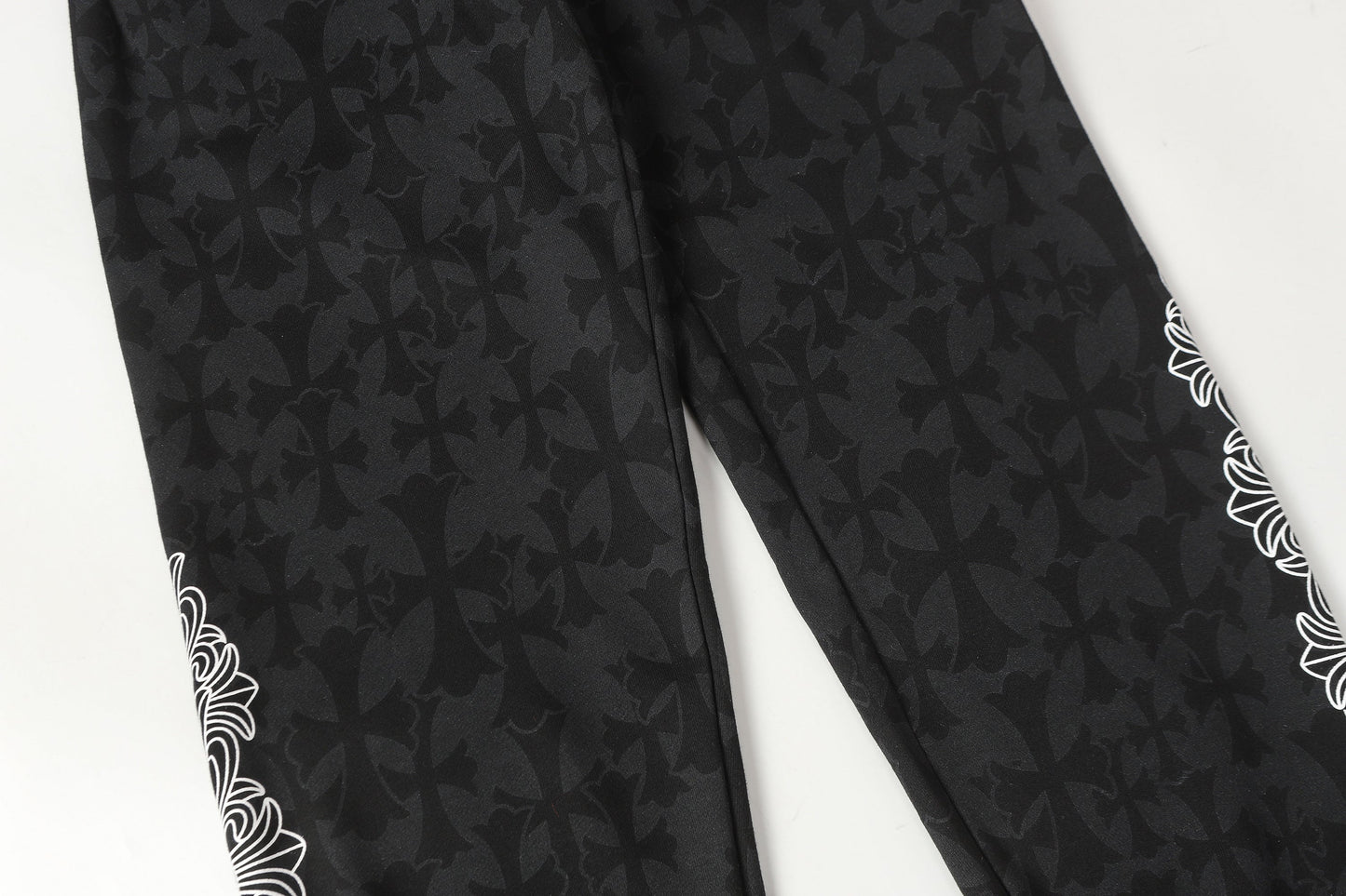 Chrome Hearts Cross Flower Calça