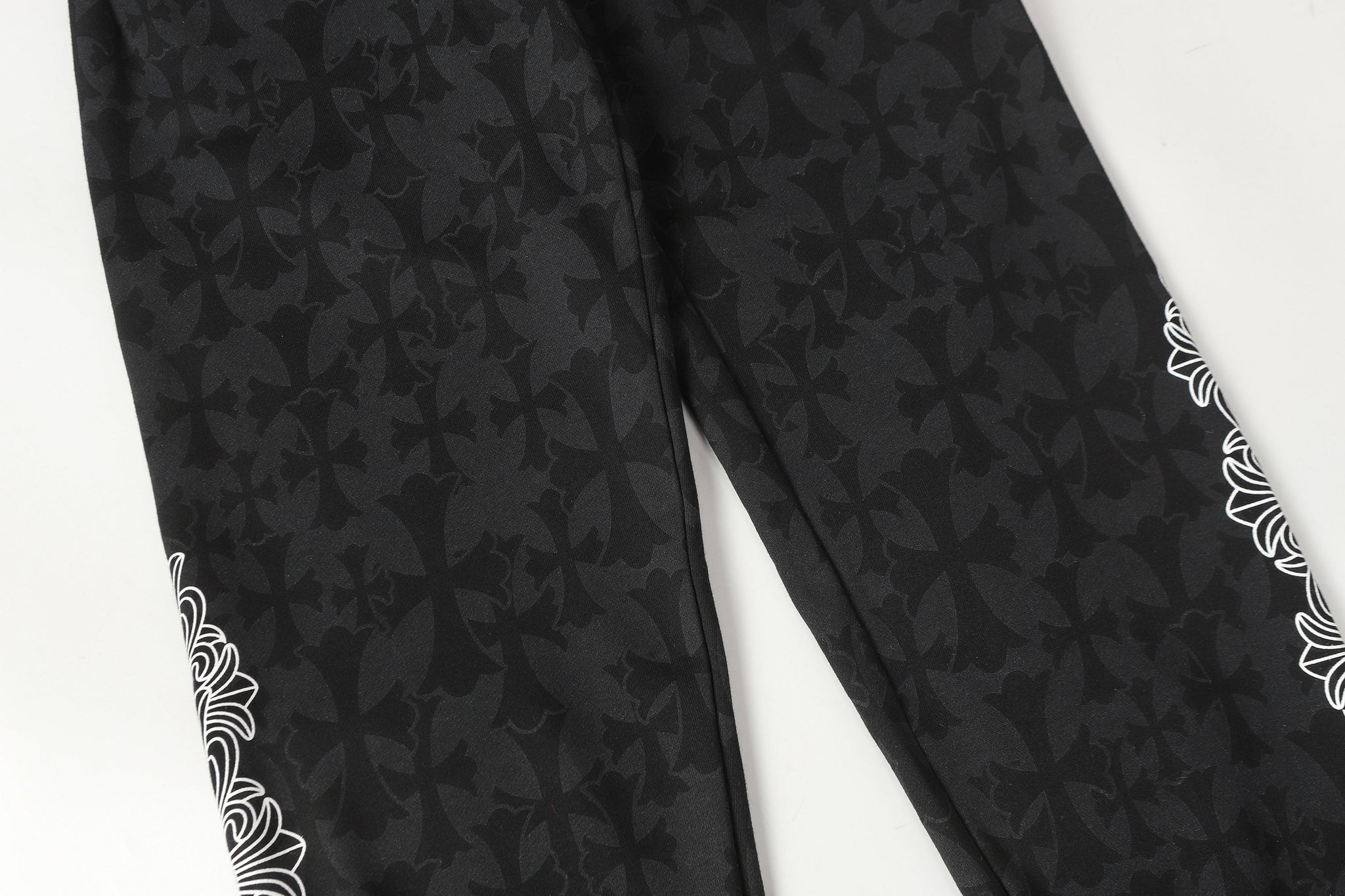 Chrome Hearts Cross Flower Calça