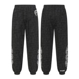 Chrome Hearts Cross Flower Calça