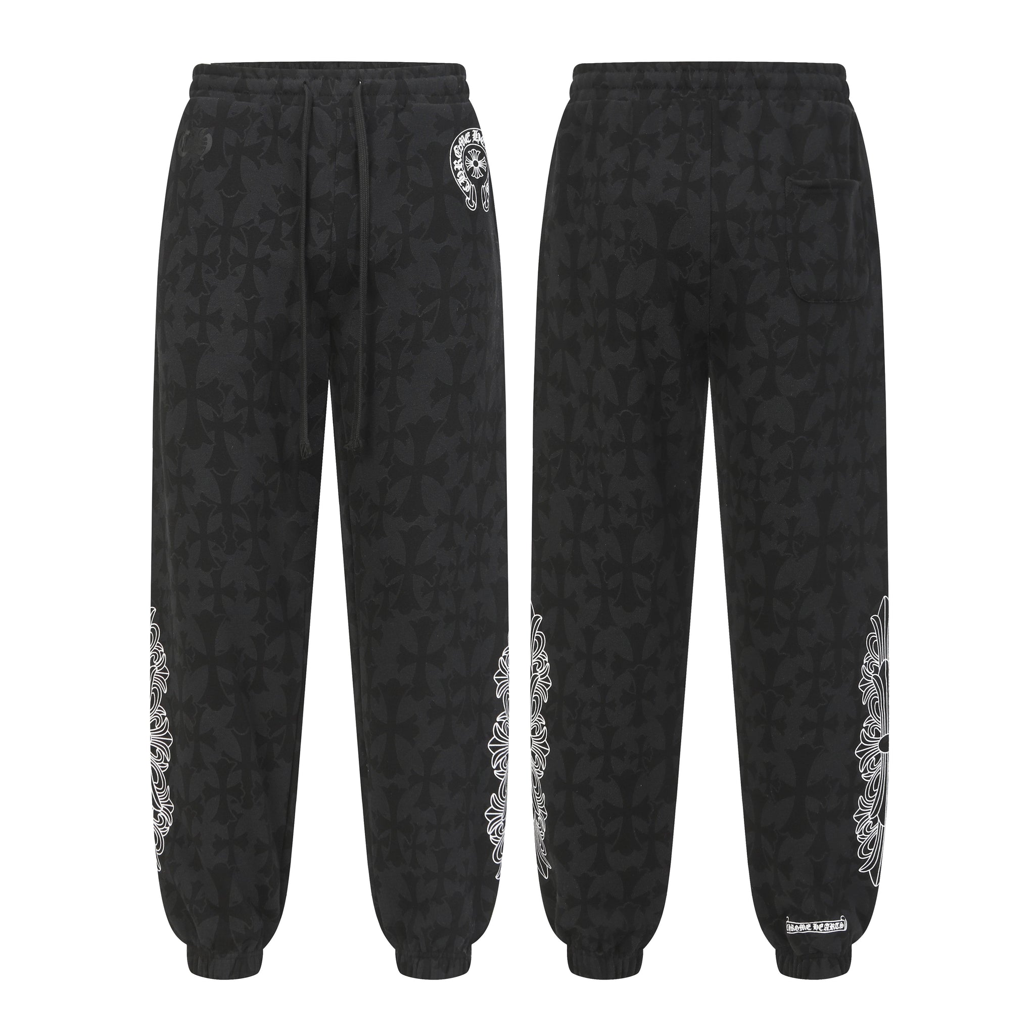 Chrome Hearts Cross Flower Calça
