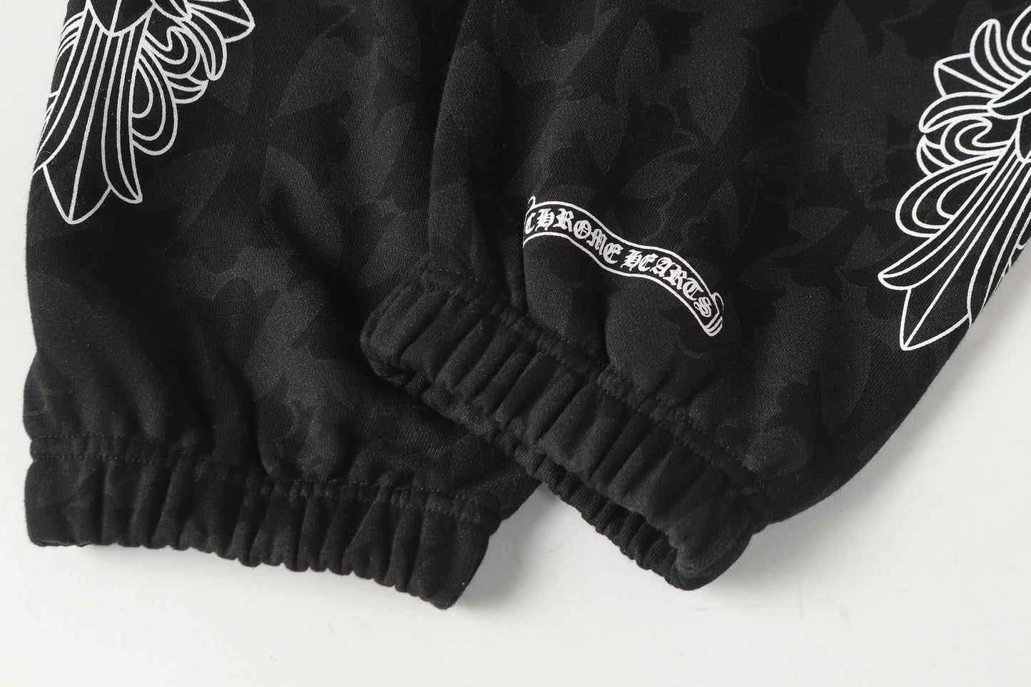 Chrome Hearts Cross Flower Calça