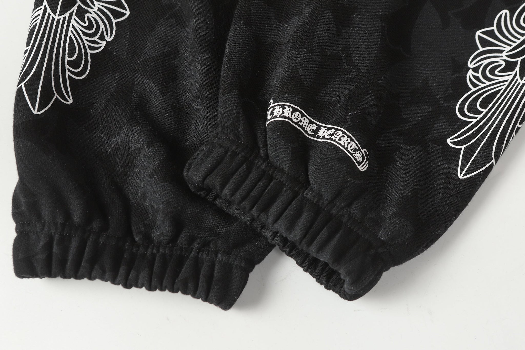 Chrome Hearts Cross Flower Calça