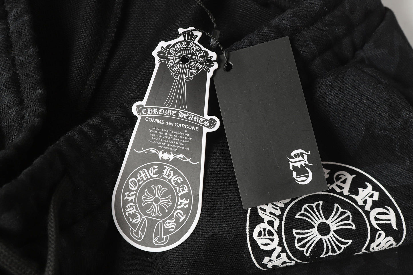 Chrome Hearts Cross Flower Calça