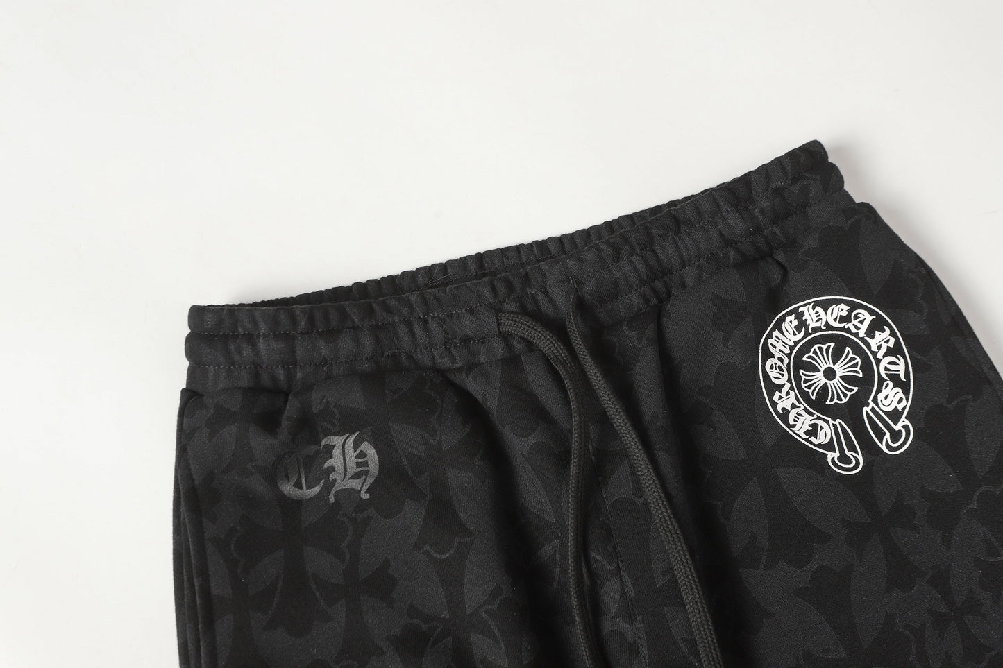 Chrome Hearts Cross Flower Calça