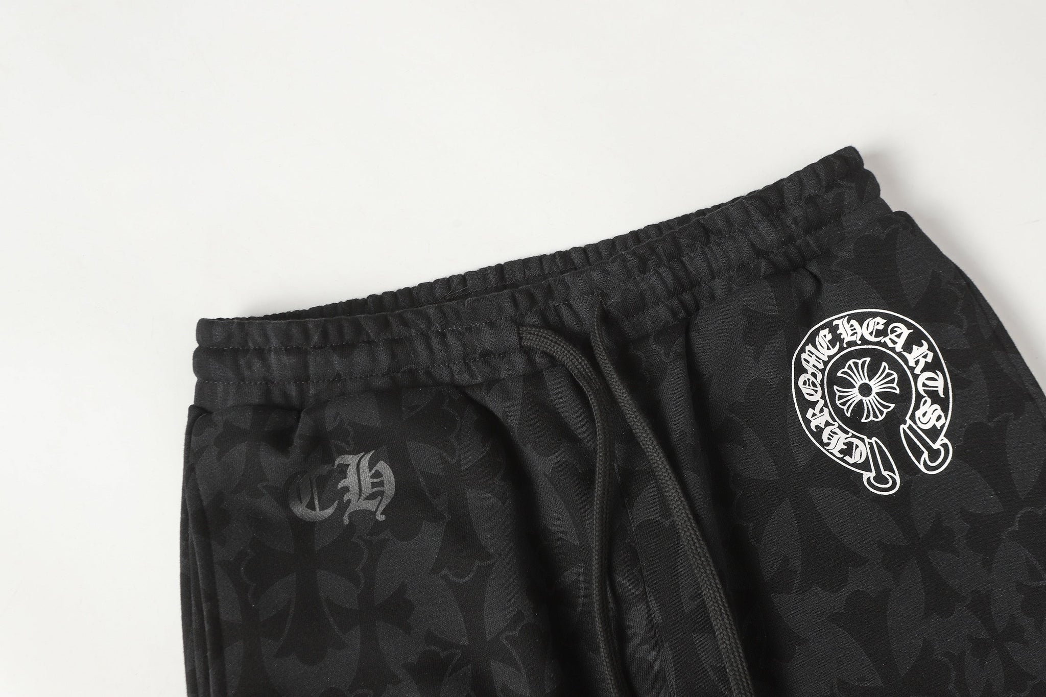 Chrome Hearts Cross Flower Calça