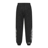 Chrome Hearts Cross Flower Calça
