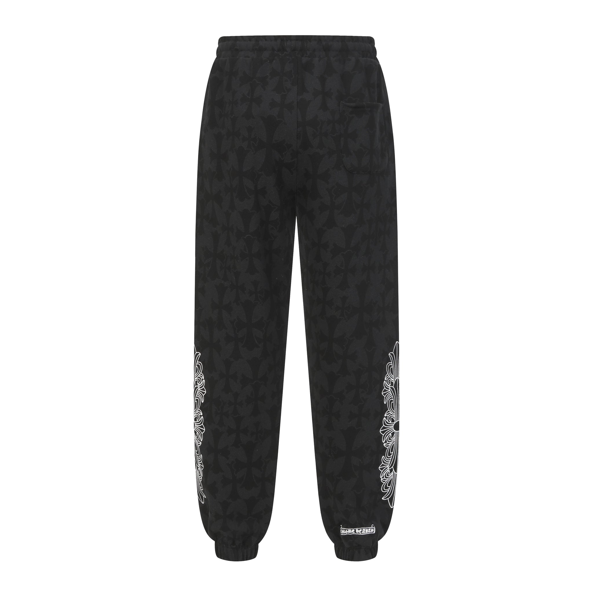 Chrome Hearts Cross Flower Calça