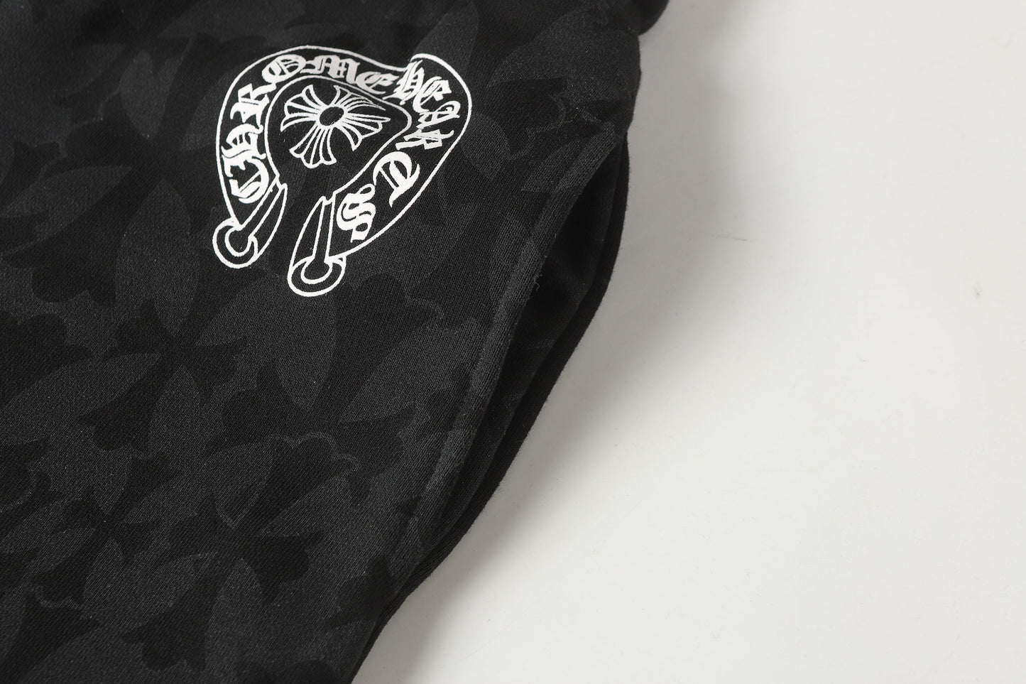 Chrome Hearts Cross Flower Calça