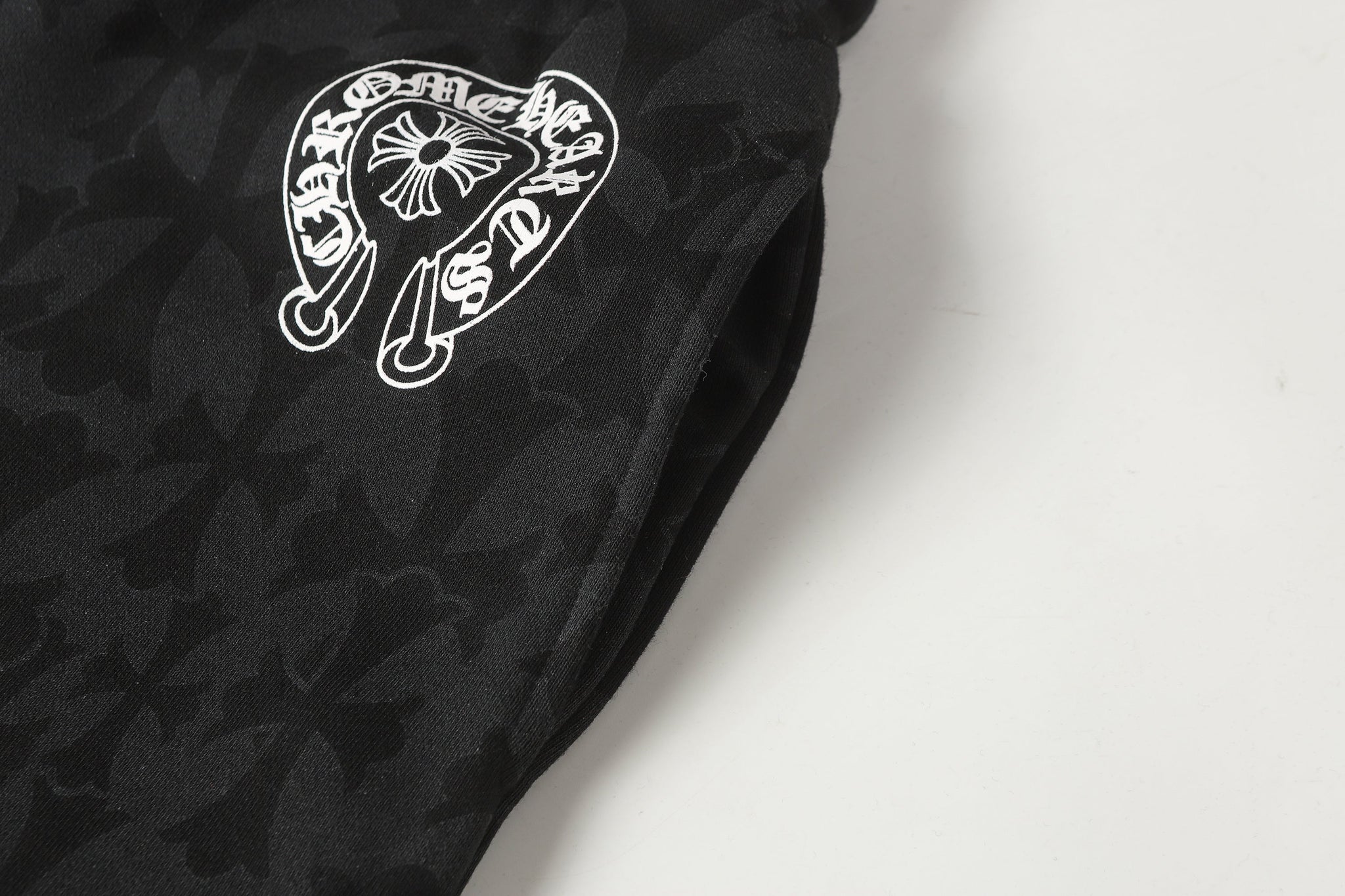 Chrome Hearts Cross Flower Calça