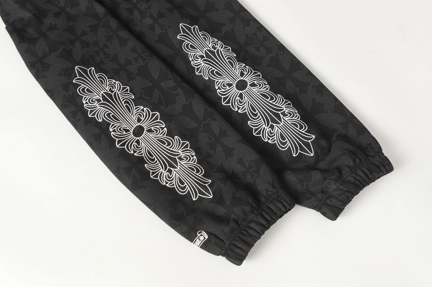 Chrome Hearts Cross Flower Calça