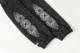 Chrome Hearts Cross Flower Calça