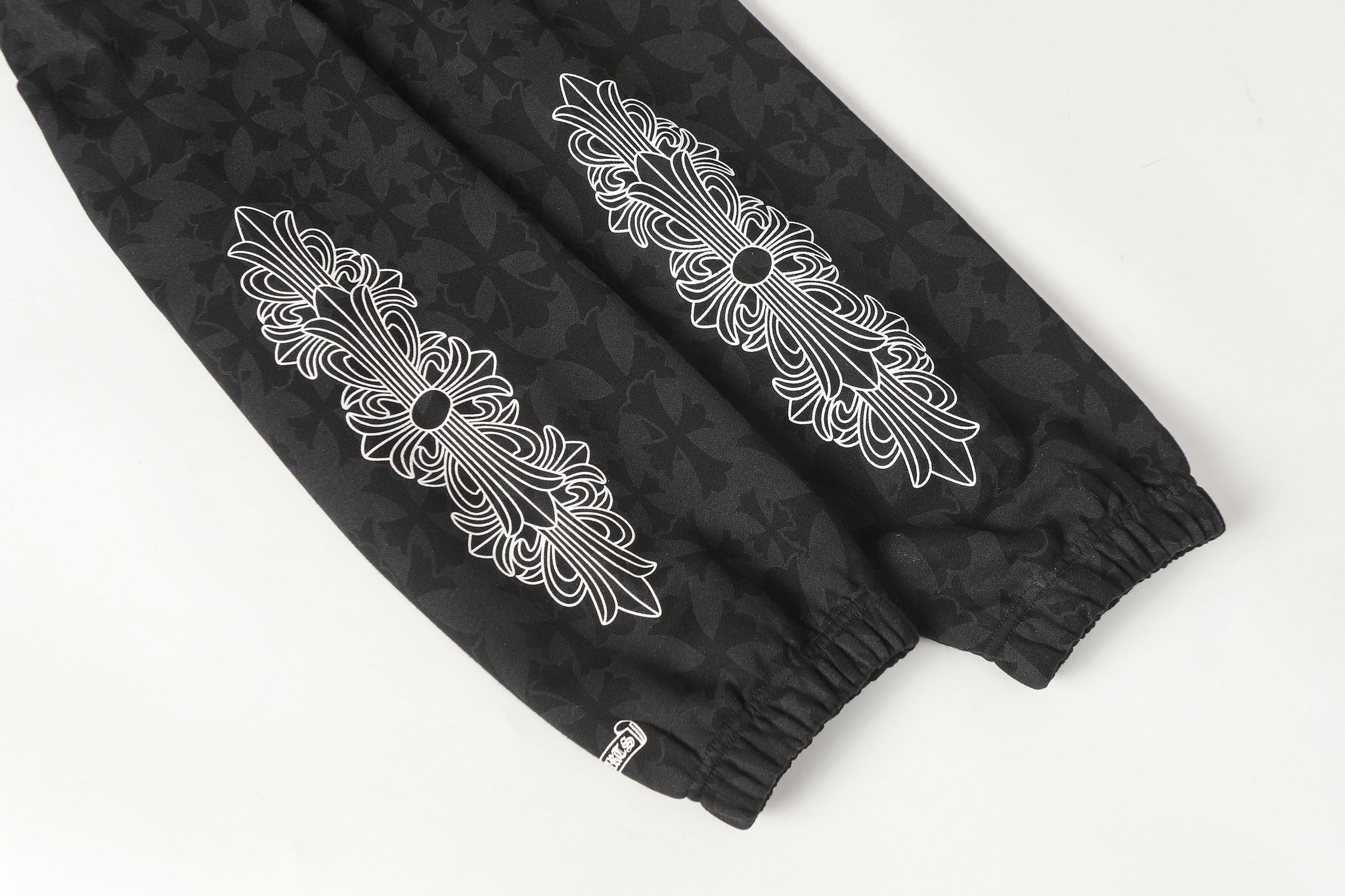 Chrome Hearts Cross Flower Calça