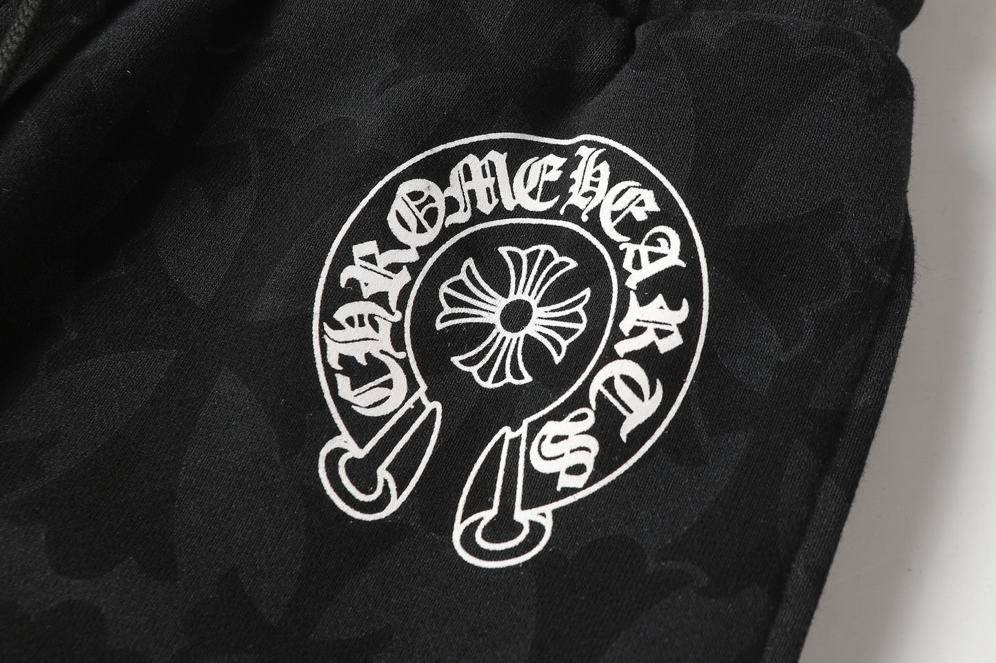 Chrome Hearts Cross Flower Calça