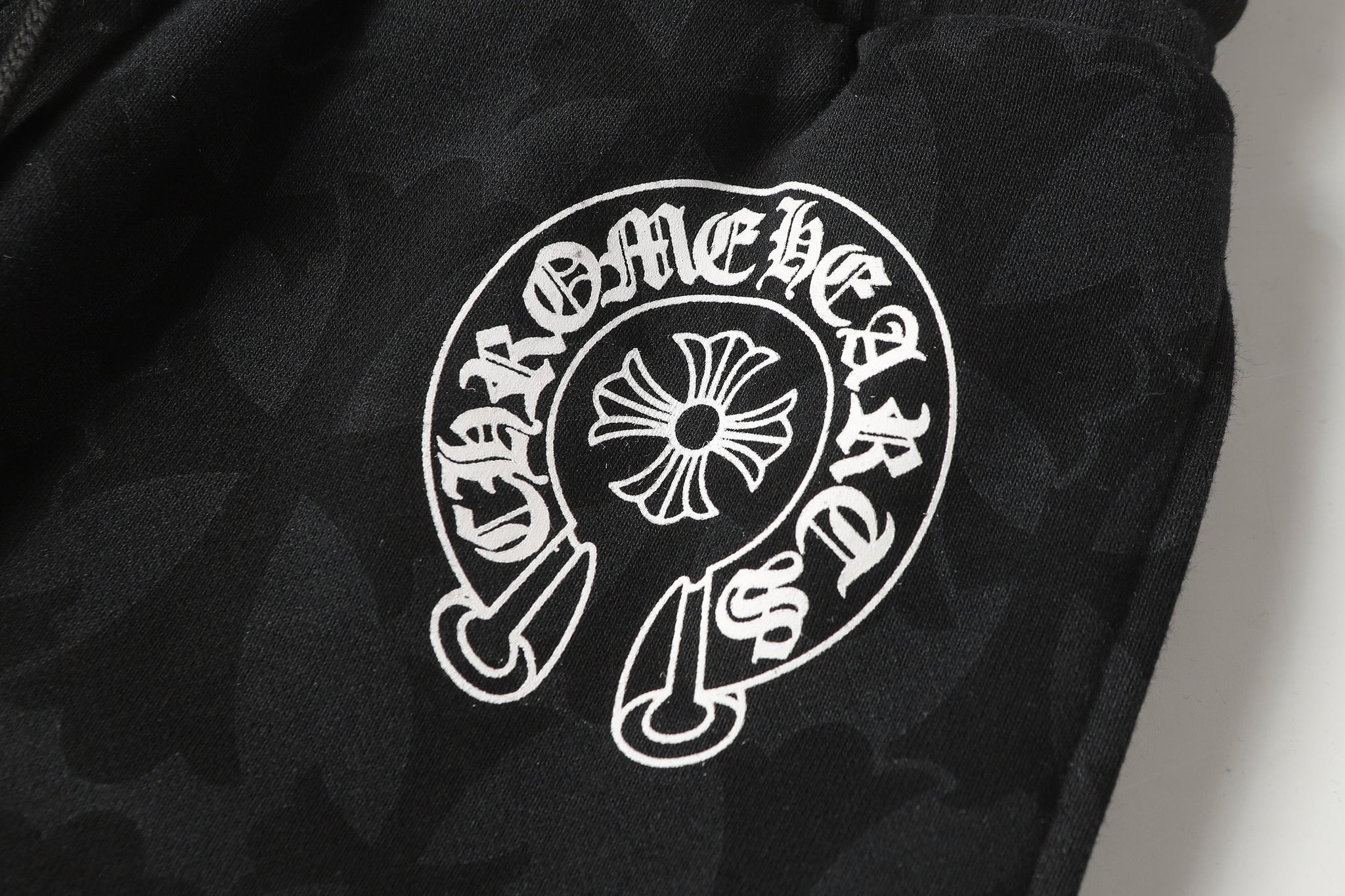 Chrome Hearts Cross Flower Calça