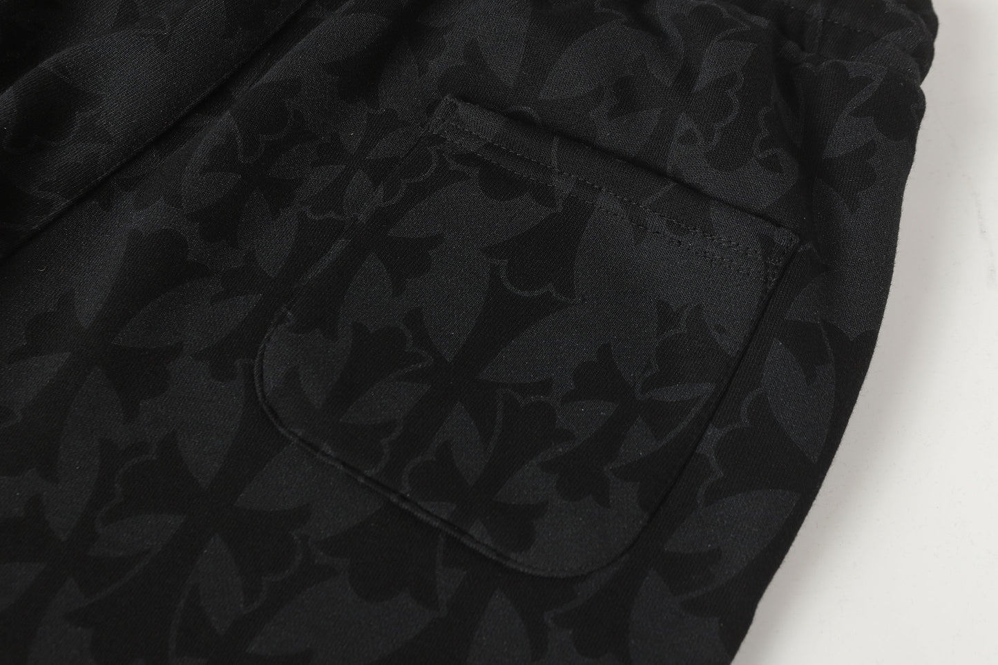 Chrome Hearts Cross Flower Calça