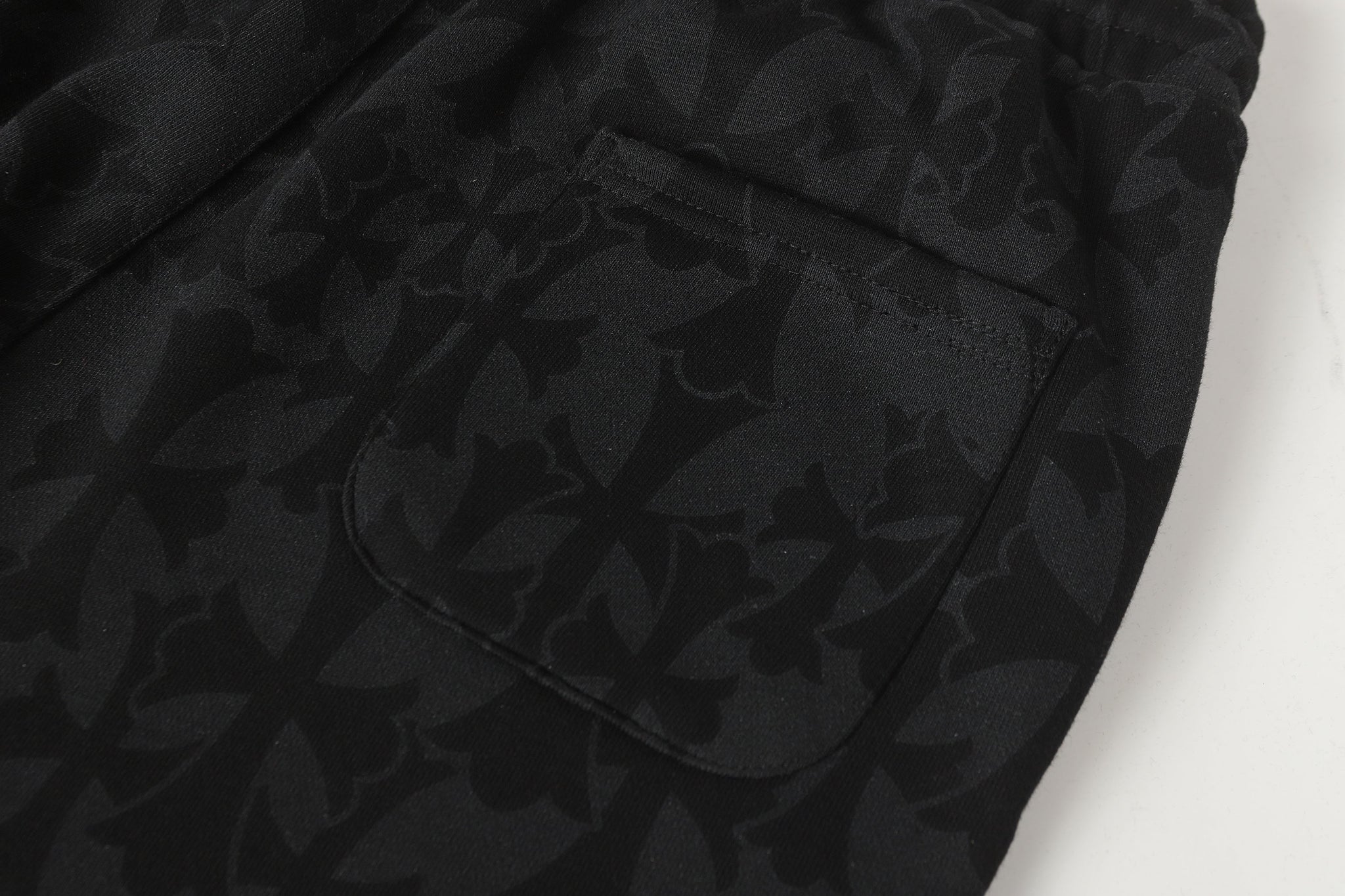 Chrome Hearts Cross Flower Calça