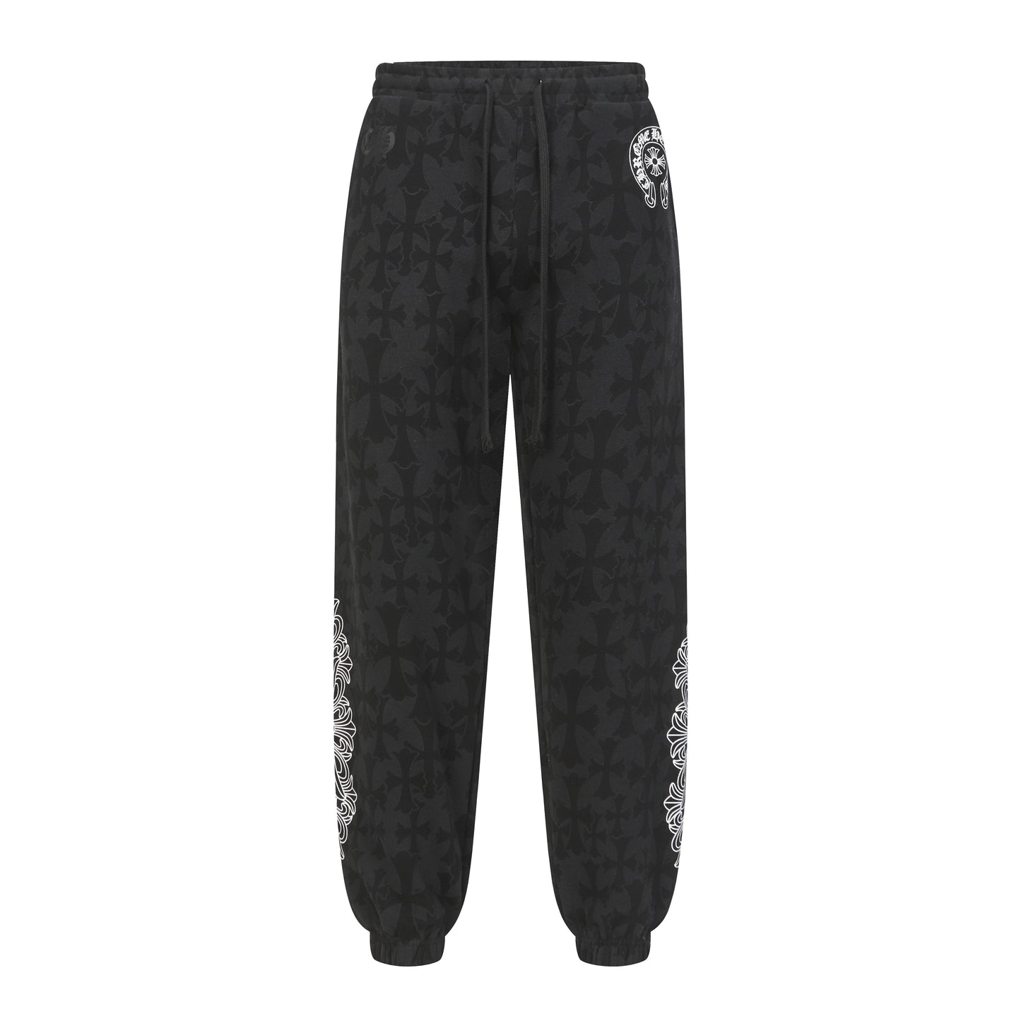 Chrome Hearts Cross Flower Calça